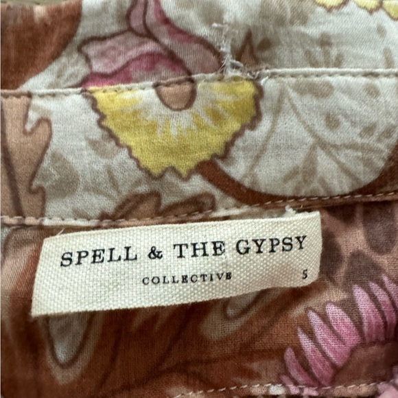 Spell & The Gypsy Jungle Blouse - Picture 12 of 13